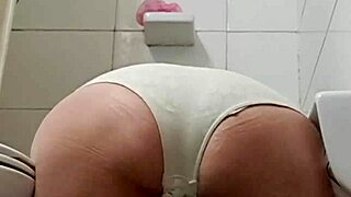 My beautiful latina wife shows her big natural tits for the first time in softcore solo