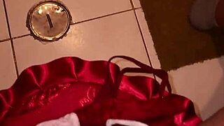 My Stepmother Catches Me With Her Panties And Sucks Me Off!