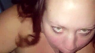 me getting head from amy in an interracial encounter