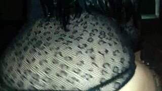 gonna shake that ass in pantyhose while getting licked and fucked