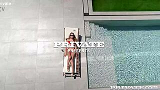 paola hard's deepthroat contrasts with her oiled assfucking