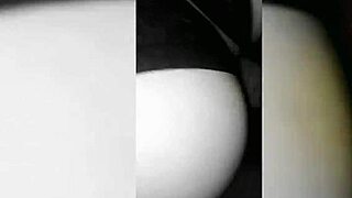 Curvy mexican fitness girl receives lingerie and then gives ass in cowgirl