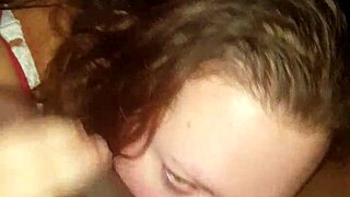 me getting head from amy in an interracial encounter