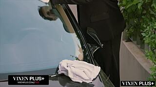 Intriguing-Neutral vixenplus jessa rhodes intense session with driver including deepthroat and cunilingus on blonde big tits