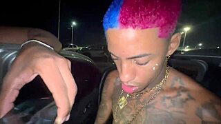 horny girls give wet pussy to strangers in parking lot what would you do 😏