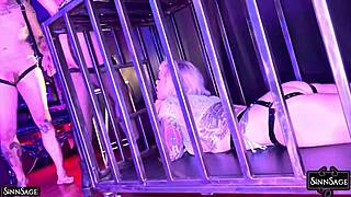 femdom sinn sage sharing with blonde girlfriend ruby