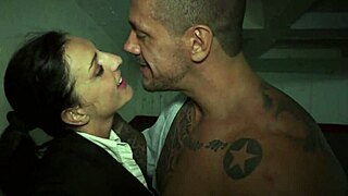 Your Wife Brings Hot Blonde for Dinner! Amazing Ass Quickie.