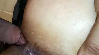 I suck his cock outdoors while he fucks my pussy