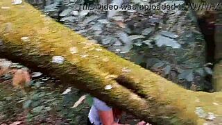 He paid to see my pussy in the park