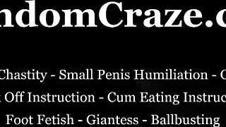 I Am Going To Show You Who Is In Charge With My Strapon