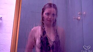 solo charlie forde enjoys intense clit masturbation fun