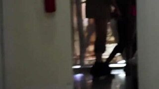 Yo, bad girl, take on these two big dicks outside in Naija!