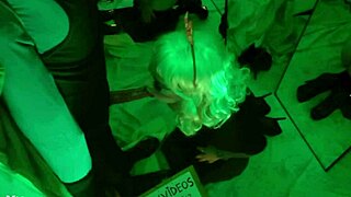 Video Verification Of Transsexual Deepthroat In Heels And Lingerie