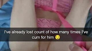 richelle rose turned into a pet cumslut on snapchat 😈