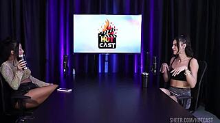 melhores momentos da debora andrade com vitoria beatriz no hot cast - parte 1 watch on sheer red