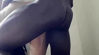 Hawaiian angel blows dripping cock at pool?