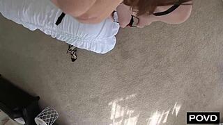 Oh man, that big cock totally filled up Hazel Moore's tight butt and left it dripping cum! 😈