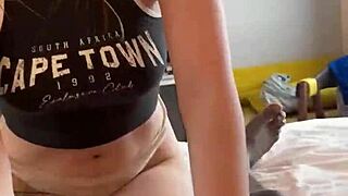 Fucking a Cute Spanish Girl with Big Ass