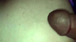 Jack Off On Her Booty