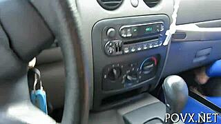 007, you're pounding that teen in pov hardcore style with all your energy