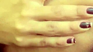 bom dia couple uses toys and dildo for interracial masturbation with european natural tits orgasm