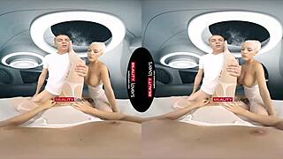 Realitylovers Explore Passionate Encounters In Outer Space Part 2