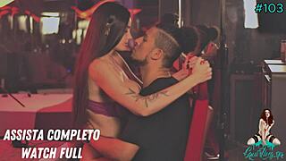 Victoria Camargo moans during intense squirting session