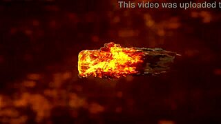 Alice moon takes three big cocks in anal and vaginal action. Backroom uncensored combo.