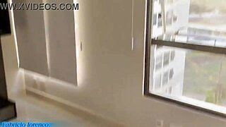 Who craves a maid like this? I plunged into her ass and unleashed inside her sheer outfit.