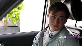 stepmom gets assfucked after church to fulfill what stepdad would do! taboo cheating with mature mommy in wild session