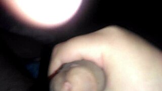 Hairy straight guy experiments with virgin ass and cums!