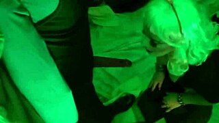 Video Verification Of Transsexual Deepthroat In Heels And Lingerie