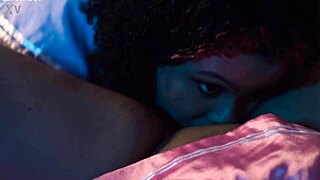 BBW lesbian worships feet and eats pussy passionately