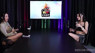 melhores momentos da debora andrade com vitoria beatriz no hot cast - parte 1 watch on sheer red