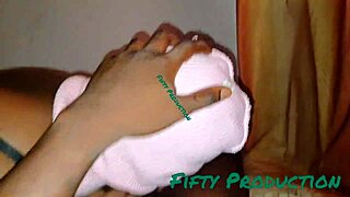 curvy woman returns for big black man