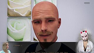 Outdoor hairy secretary in stockings gets rough upskirt game at office