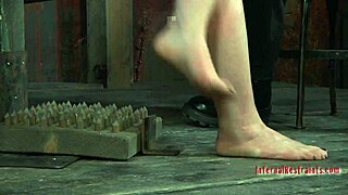 European Couple Engages in Hardcore Fucking Contest with Spanking