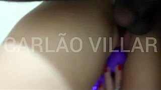 Why is this moaning blonde slut taking that monster black cock to orgasm?