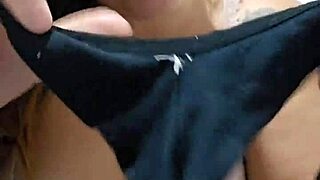 Sold used panty with pussy and ass smell 😏