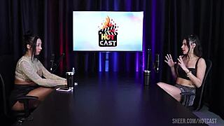 melhores momentos da debora andrade com vitoria beatriz no hot cast - parte 1 watch on sheer red