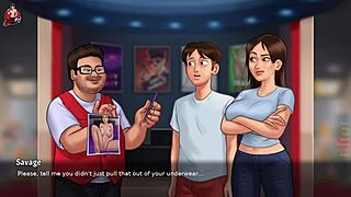 Summertime Saga Jenny's Route Tech Update Part 5