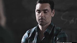 Petite Blonde Teen Pounded in Classroom Doggystyle by Mature Teacher!