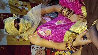 Beautiful Married Bhabhi Enjoys Night Self-Fucking