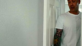 i give a wet blowjob and spit on the cock before creampie