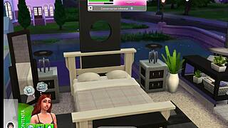 Sexy Redhead and Newly Married Explore Cheating Scenarios in Sims 4 Game