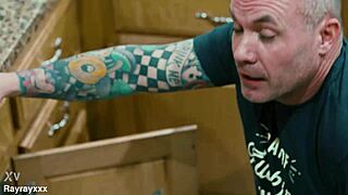 i give a wet blowjob and spit on the cock before creampie