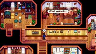 Robin engages in intense pussy and anal fucking in Xtardew Valley part 2