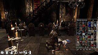 Sxh gallery features enemy 01 in leggings pantyhose 3d anime hentai game action