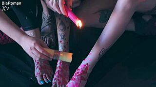 these feet crave kinky games with goddess femdom