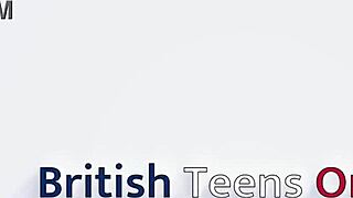 Mel Khalifa and black top - naughty teen takes 24cm thick cock?